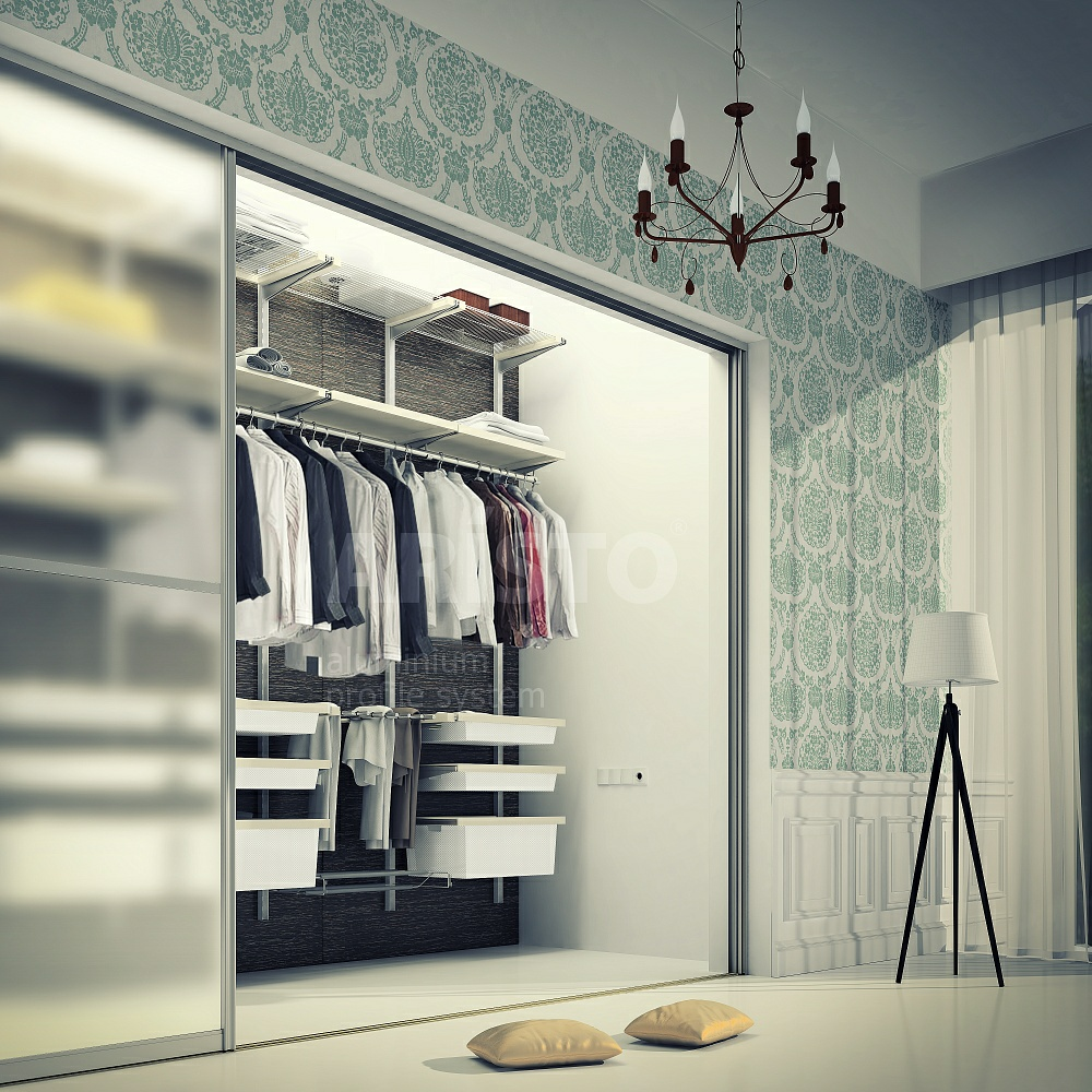 Дизайн гардеробных в СПб. Более 200 дизайнов гардеробных комнат